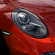Because of the 911 GT3 RS colour, I didn’t notice this was a 911R, until seeing that the badge was a sticker and that it didn’t have a wing.